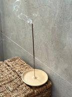 Ceramic Incense Holder “The Ritual Circle”