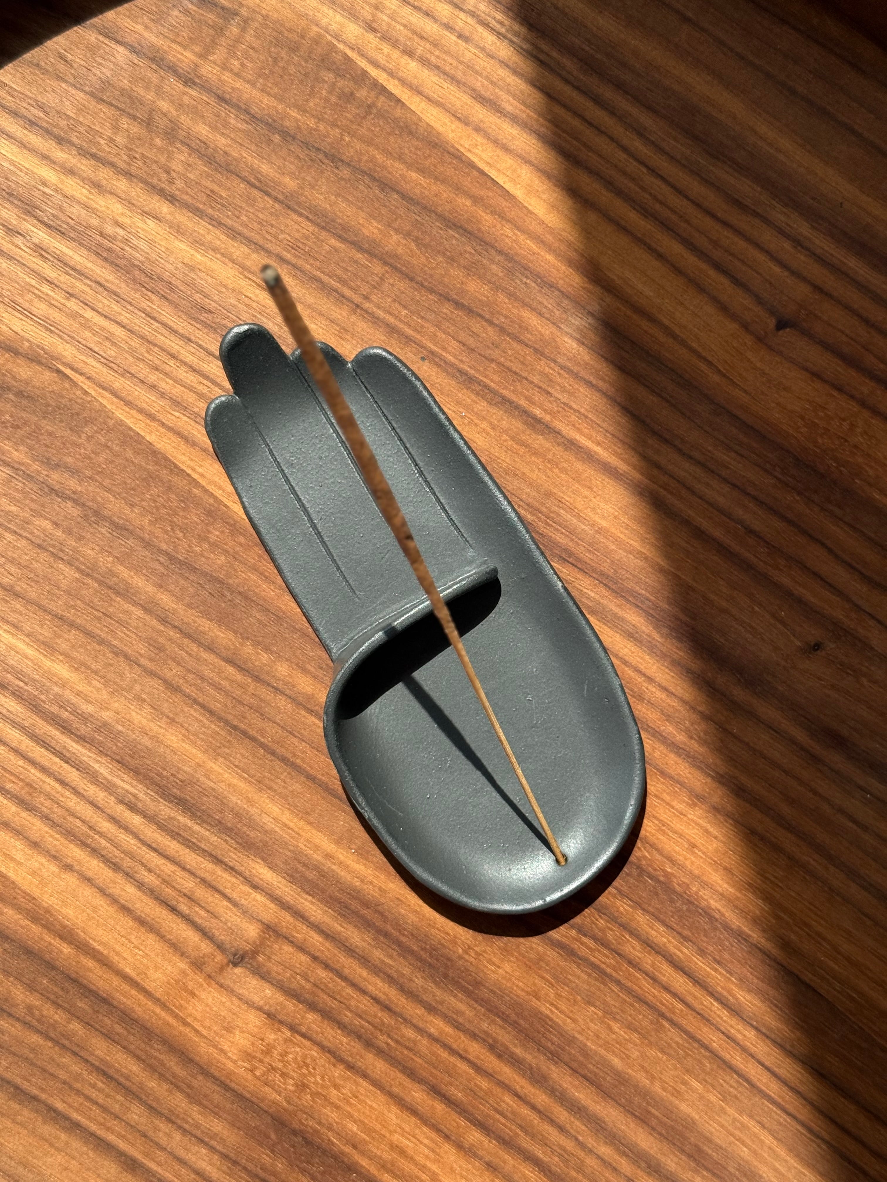 Ceramic Incense Holder “Hand”