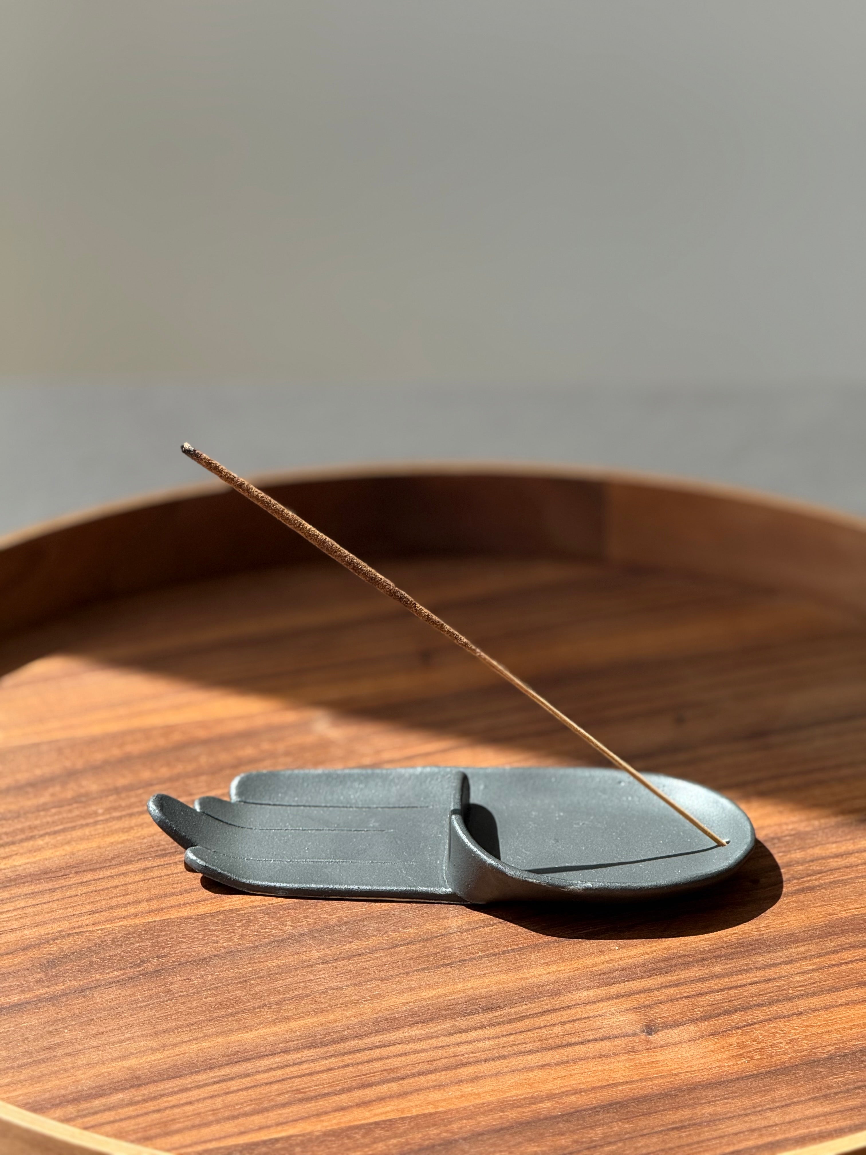 Ceramic Incense Holder “Hand”