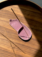 Ceramic Incense Holder “Hand”