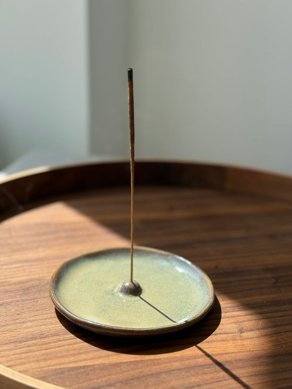 Ceramic Incense Holder “The Ritual Circle”