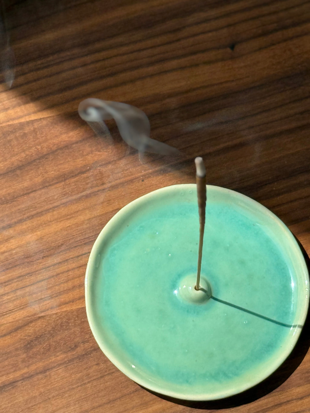 Ceramic Incense Holder “The Ritual Circle”