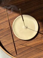 Ceramic Incense Holder “The Ritual Circle”