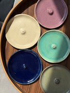 Ceramic Incense Holder “The Ritual Circle”