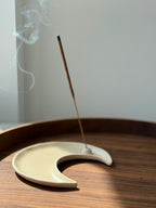Ceramic Incense Holder “Moon”