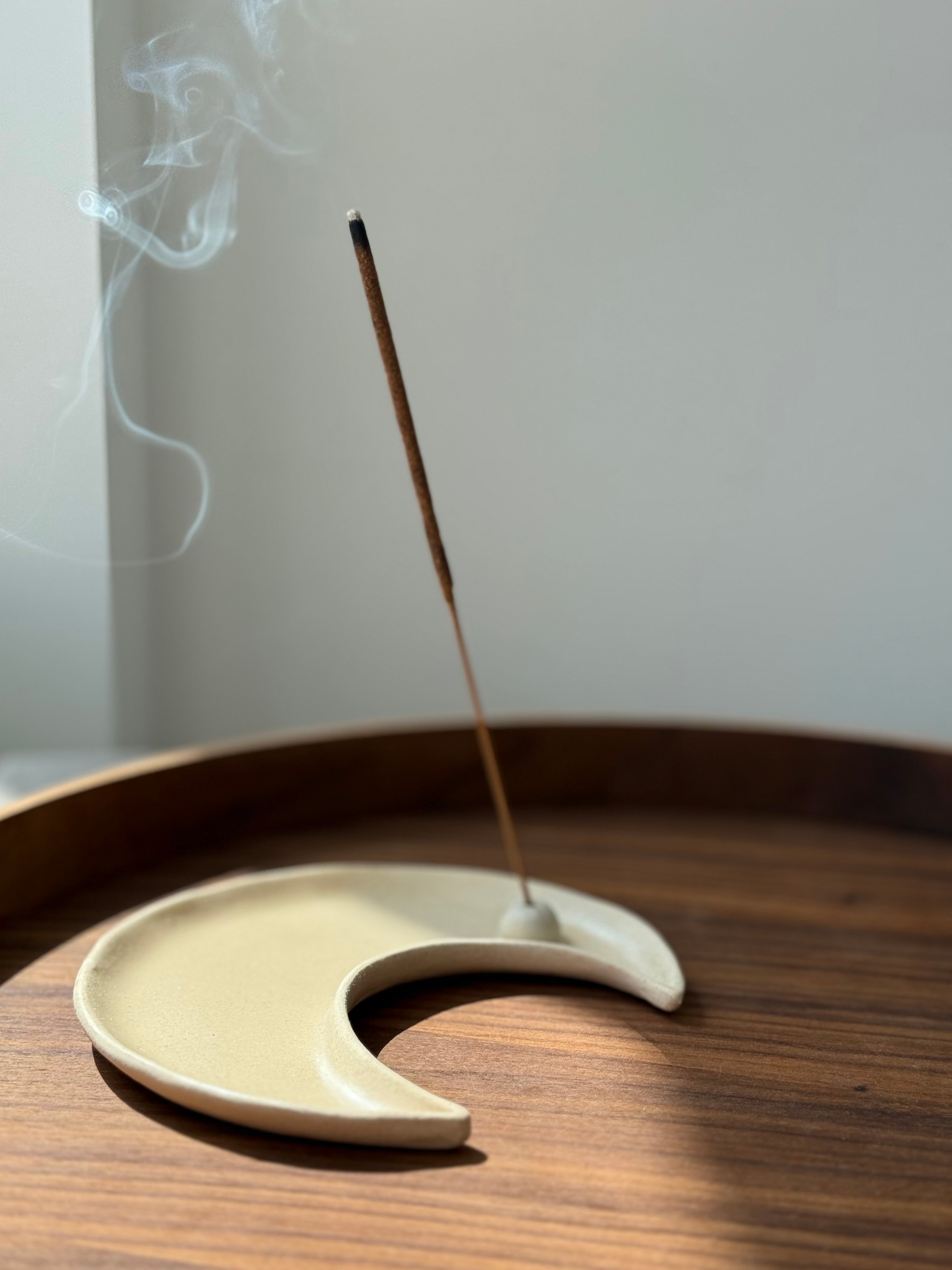 Ceramic Incense Holder “Moon”