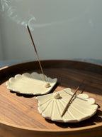 Ceramic Incense Holder “Shell”