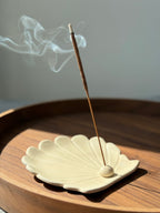 Ceramic Incense Holder “Shell”