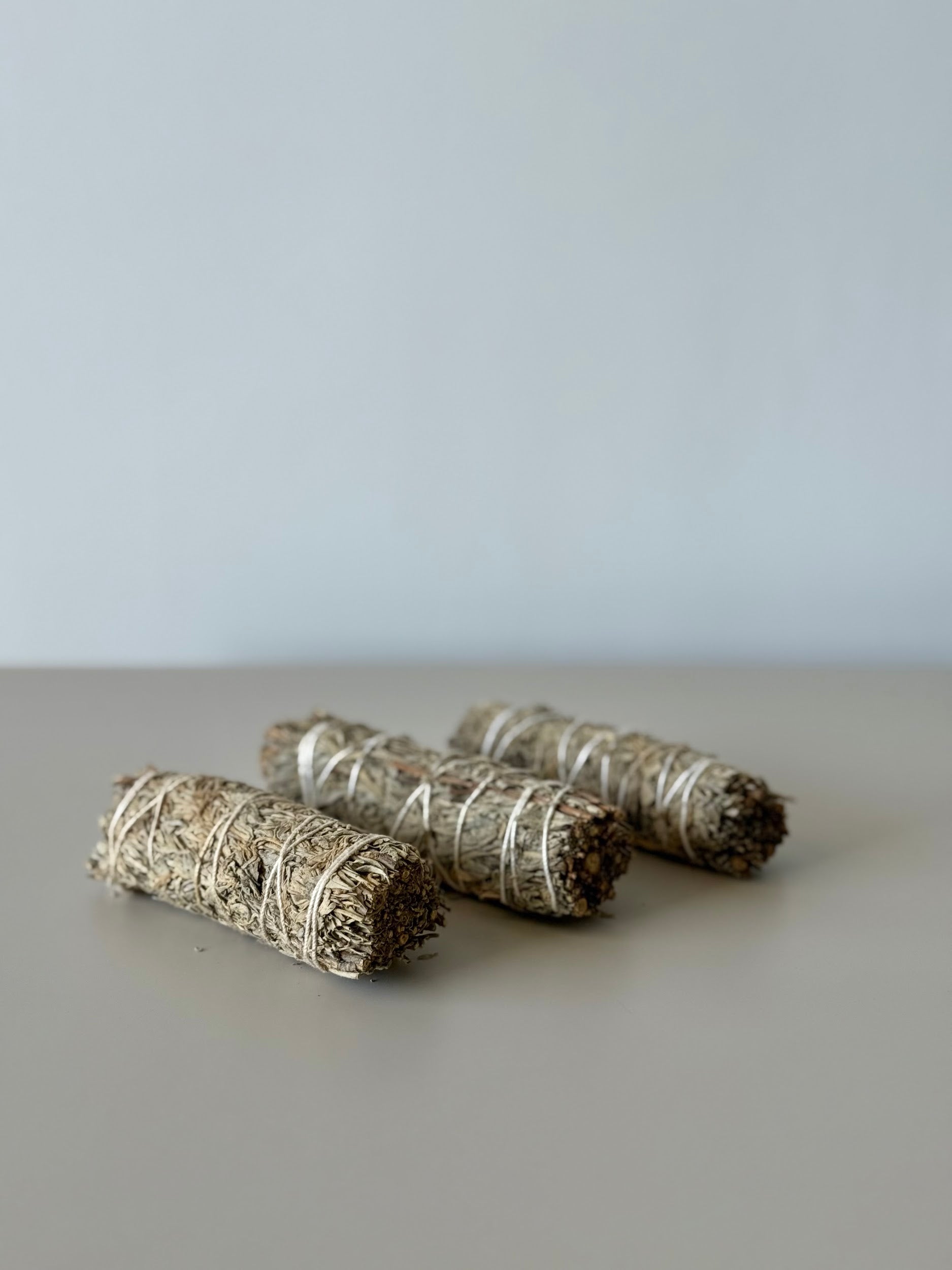 Blue Sage smudging bundles