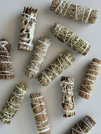 Blue Sage smudging bundles
