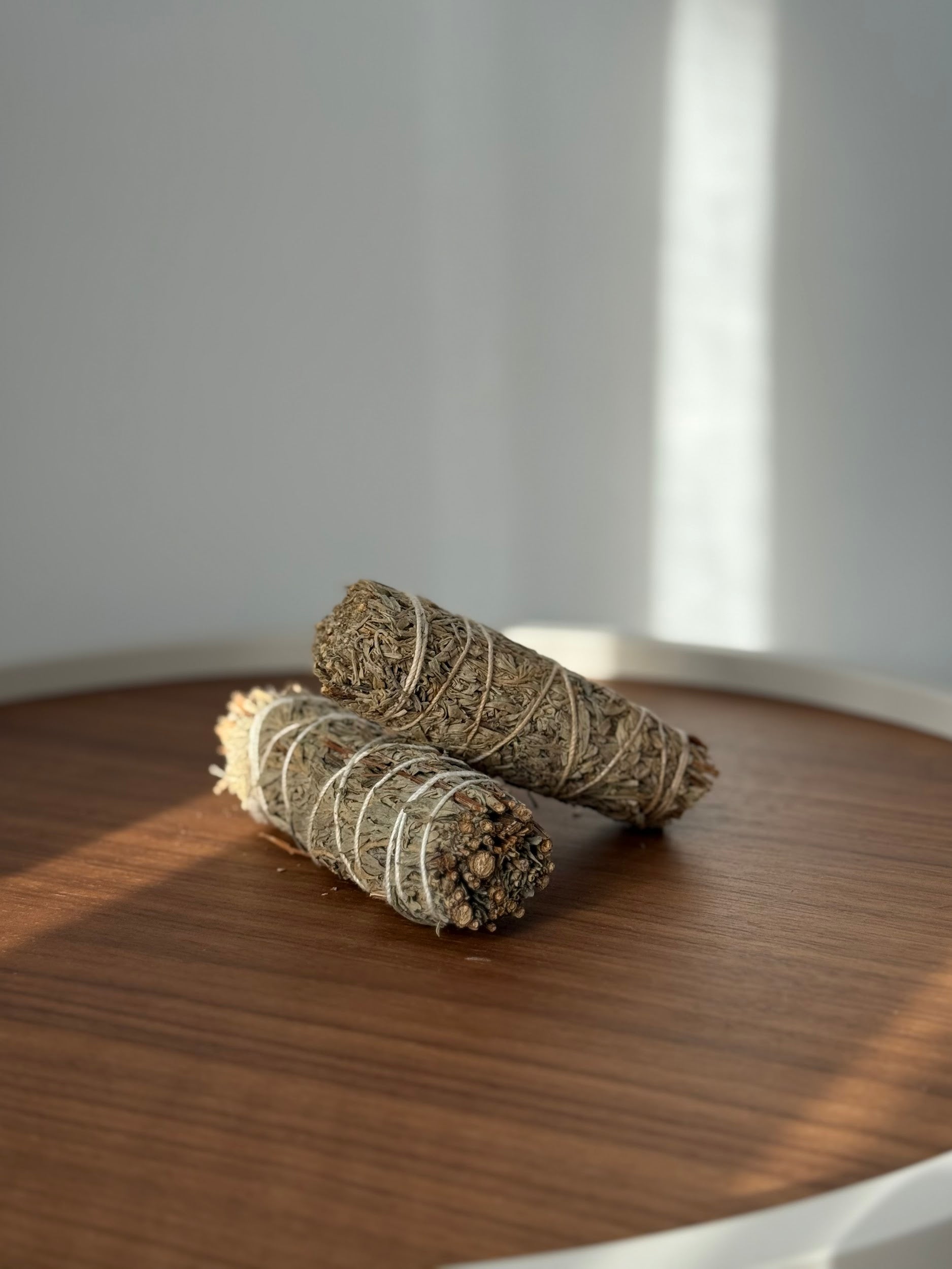 Blue Sage smudging bundles