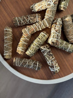 Blue Sage smudging bundles