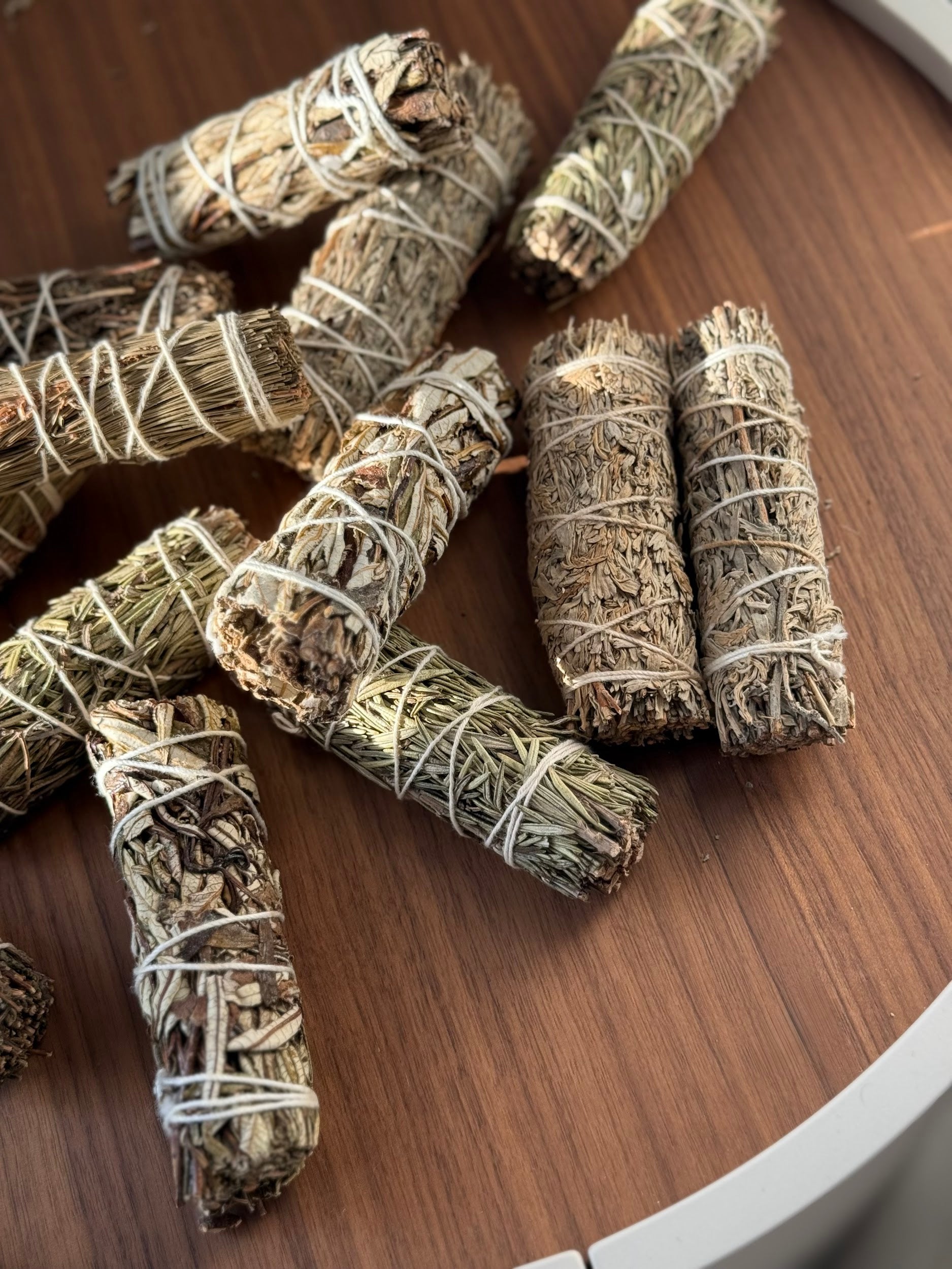 Lavender Sage Smudge Stick
